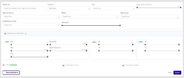 Buscador de medios avanzado