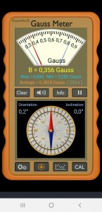 Gauss meter