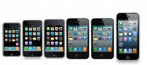 Iphone en la historia