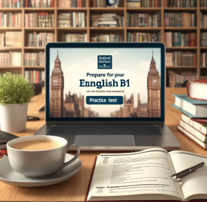 Oxford Test of English Practice Tests - Alex Bell B1