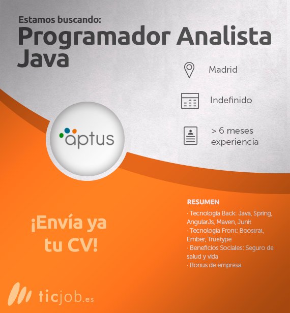 Oferta Empleo TIC 