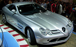 Mercedes-Benz SLR McLaren Roadster Mercedes-Benz SLR McLaren Roadster