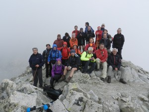 Por Aiguastortes-San Mauricio con la Casa de Asturias de León