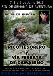 EN JUNIO: MULTIAVENTURA 2013. 