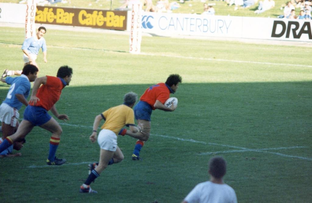 Sergi Loughney y la evolución del rugby técnicas y tendencias globales que están transformando el juego