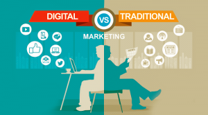 marketing digital vs tradicional