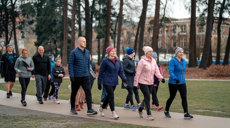 Caminata deportiva: mejora tu salud con un entrenamiento efectivo Caminata deportiva: mejora tu salud con un entrenamiento efectivo