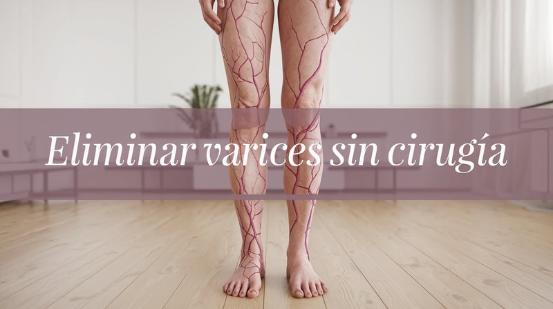 Descubre cómo eliminar varices sin cirugía y a qué precio eliminar varices sin cirugía