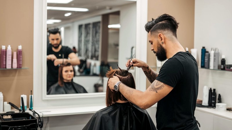 peluquería Malasaña