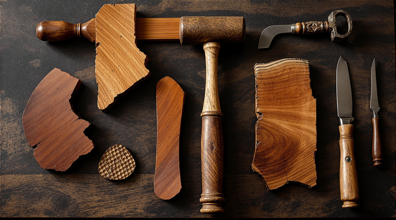 Herramientas guarnicionero básicas para talleres artesanales Herramientas guarnicionero básicas para talleres artesanales