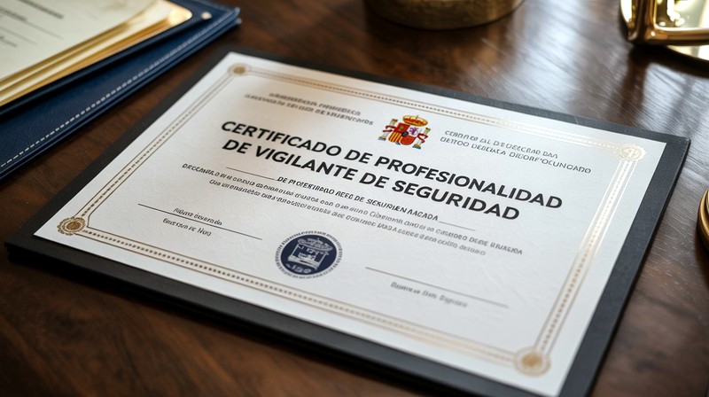 ¿Qué necesitas para obtener tu certificación oficial como vigilante de seguridad? certificado de profesionalidad de vigilante de seguridad