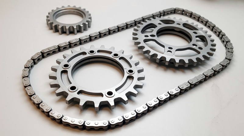 ¿Cómo identificar un kit de transmisión desgastado? kit de arrastre moto