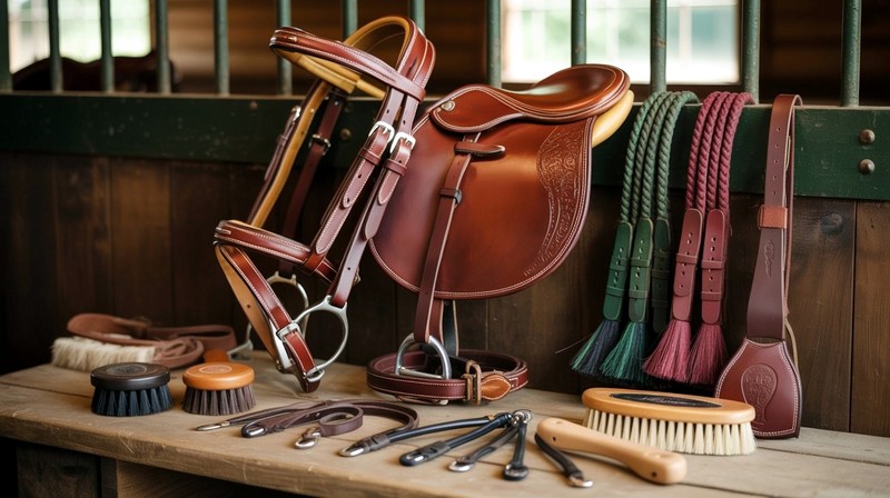 accesorios para caballos