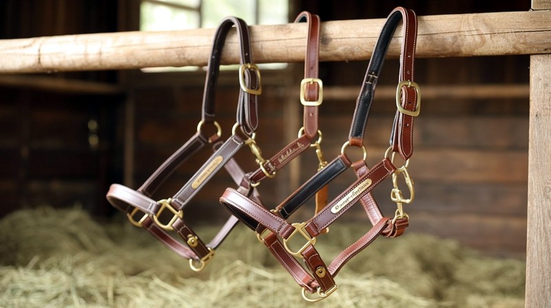 cabezadas para caballos