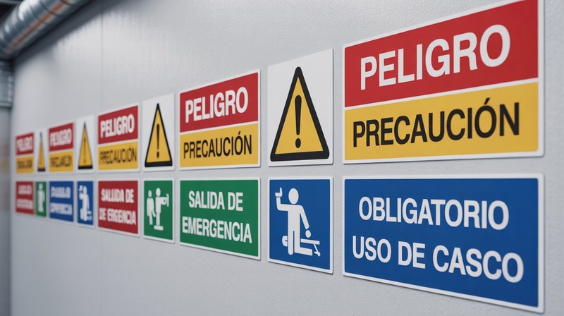 etiquetado de seguridad