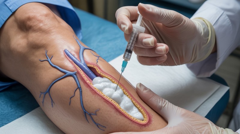 escleroterapia con microespuma