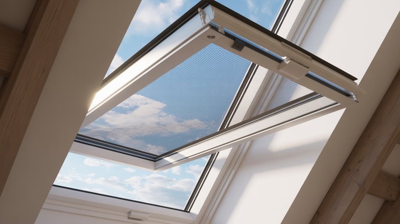 Cómo proteger tu ventana Velux de los insectos sin perder ventilación mosquitera Velux