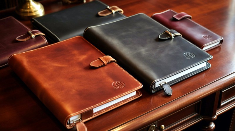 Por qué la piel es uno de los mejores materiales para portafolios profesionales Por qué la piel es uno de los mejores materiales para portafolios profesionales