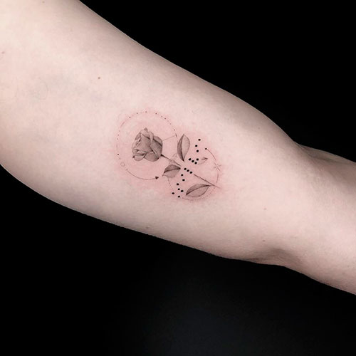 El boom de los tatuajes minimalistas en Madrid « Blog Guybrush20