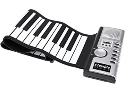 teclado piano enrollable