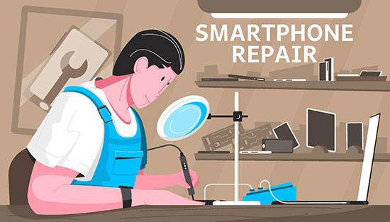 reparar telefonos moviles