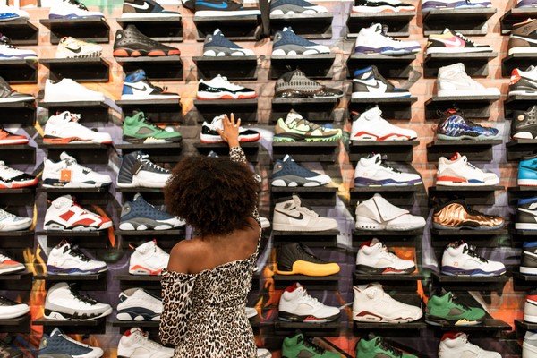 tiendas de zapatillas en Madrid