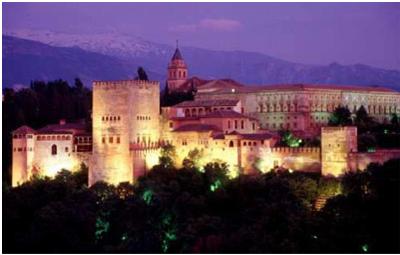 Alhambra de noche