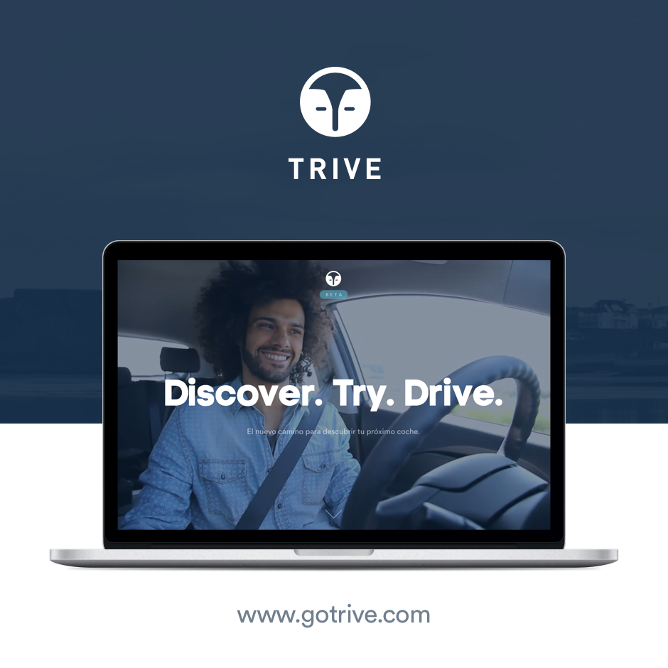 Llega "Trive", el primer comercio electrónico de vehículos nuevos