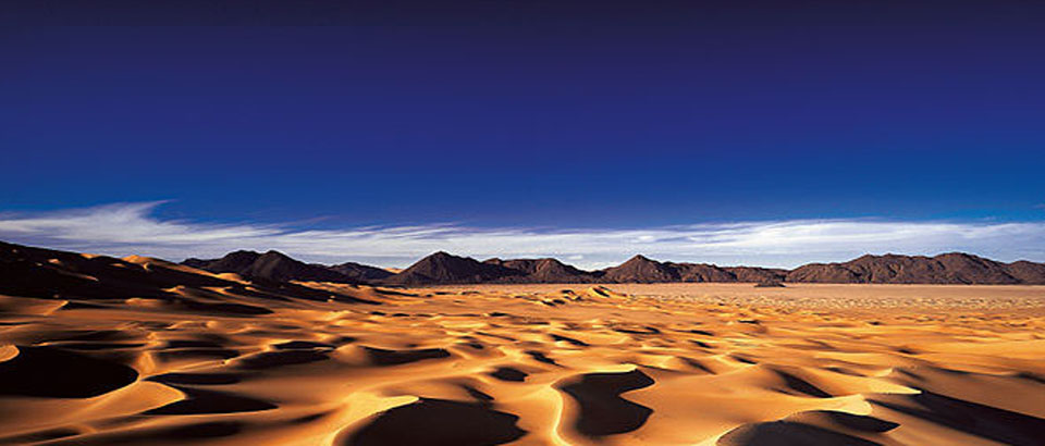 Desert dunas cielo