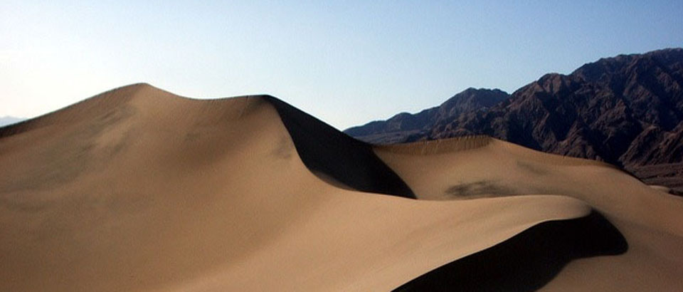 Desert duna grande