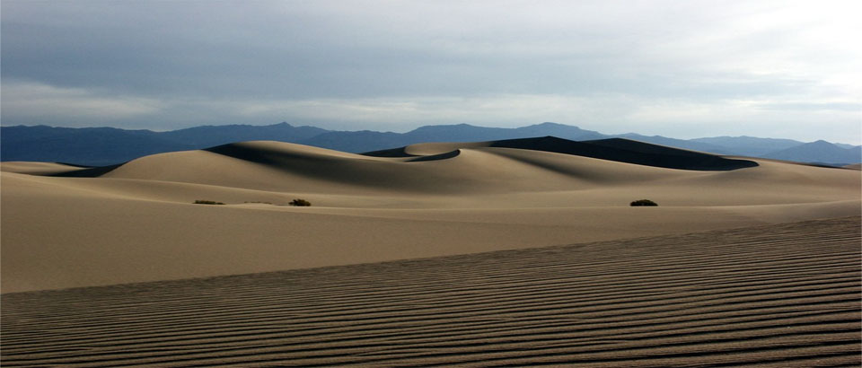 Desierto arena negra