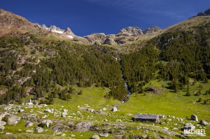 Valle de la Ribagorza, Pirineos de Huesca, Aragón, España