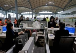Llegan los aeropuertos autoservicios