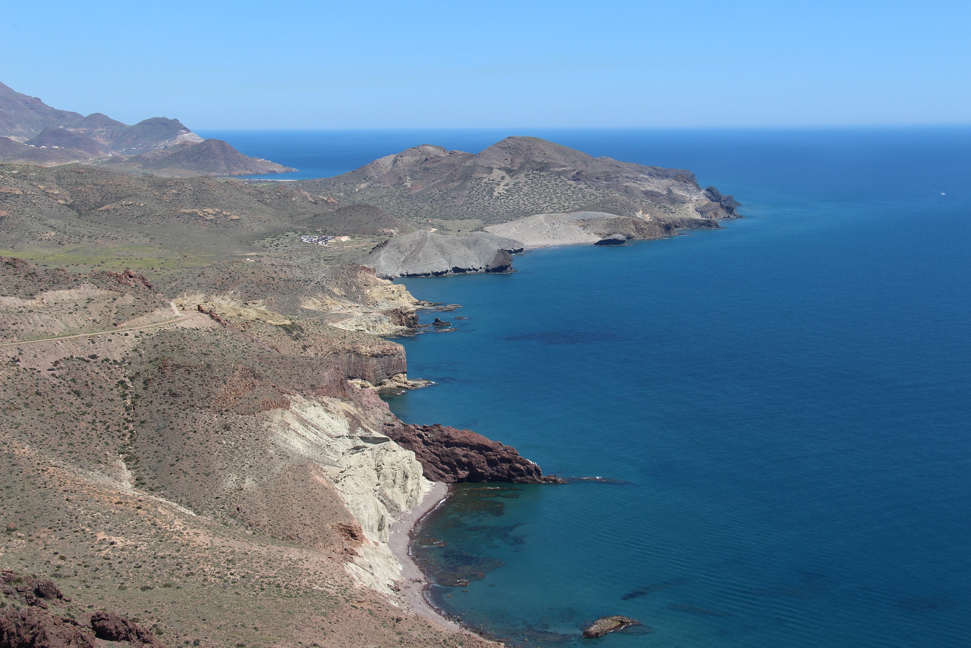 Costa del Parque Natural de Cabo de Gata - Níjar (Almeria)