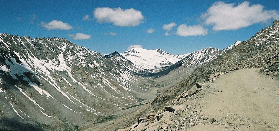 Valle Glaciar Leh valley (Ladakh)