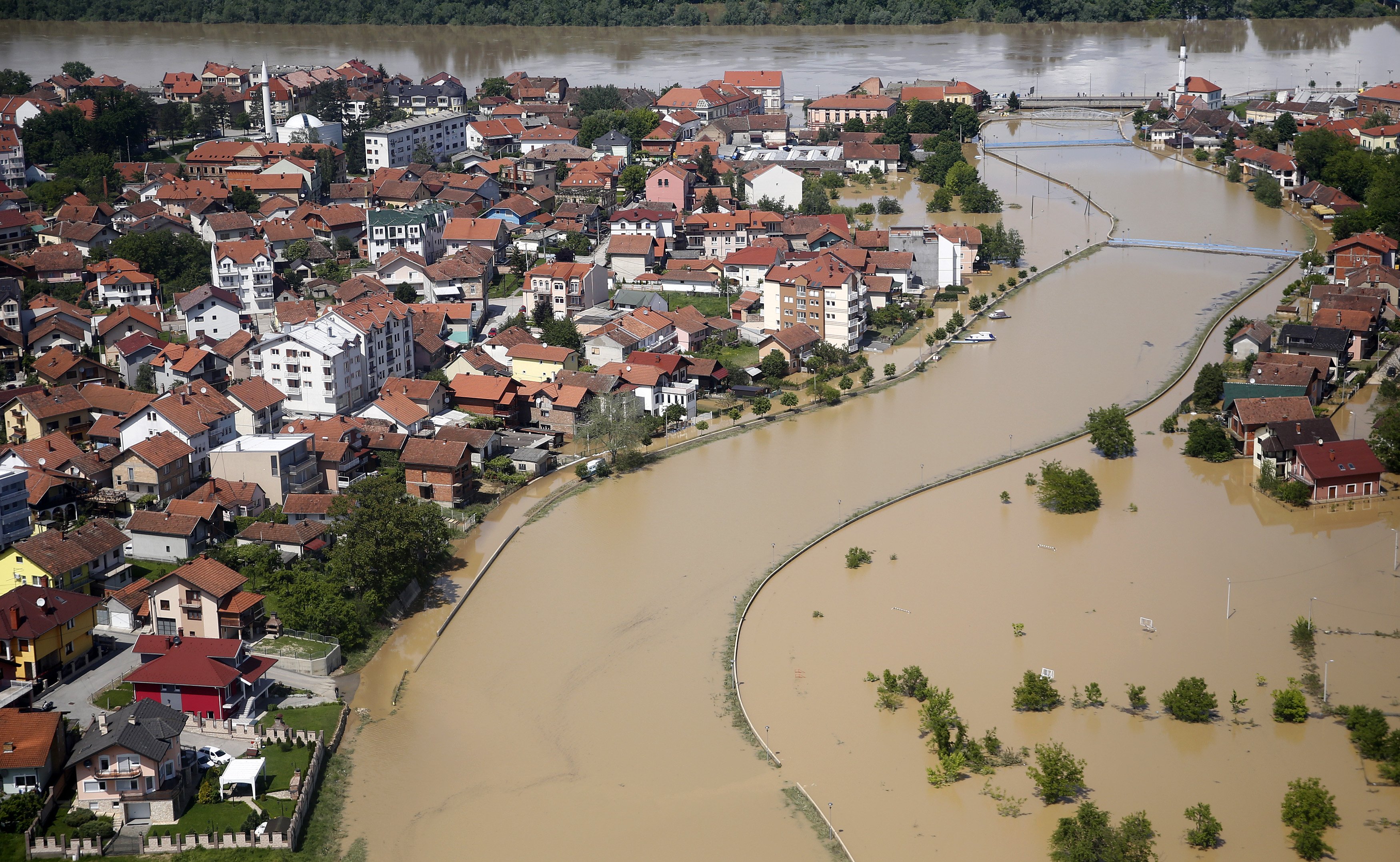  Brcko (Bosnia Herzegovina) Mayo 2014. REUTERS/Marko Djurica