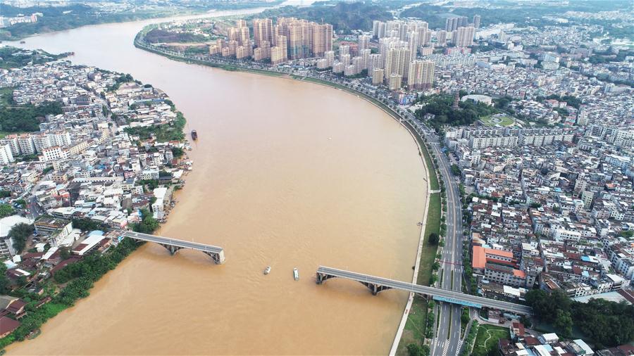 Puente Dongjiang. Heyuan