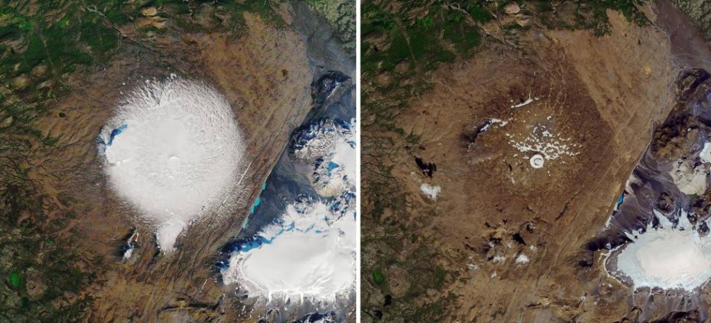 Islandia-NASA Earth Observatory images