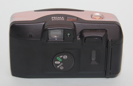 Canon Prima zoom 65 - Cámaras Analógicas