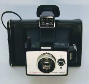 1971 - 1975 Polaroid Colorpack 100 Land Camera