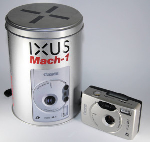 Canon IXUS Mach 1 bl