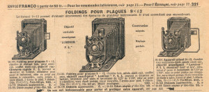 Catálogo Manufrance 1931 pag 321 detalle