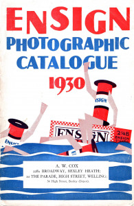 Ensing Catalogo de 1930