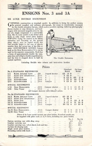 Ensing Catalogo de 1930 pagina 21
