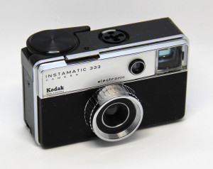 Kodak Instamatic 333 electronic 1