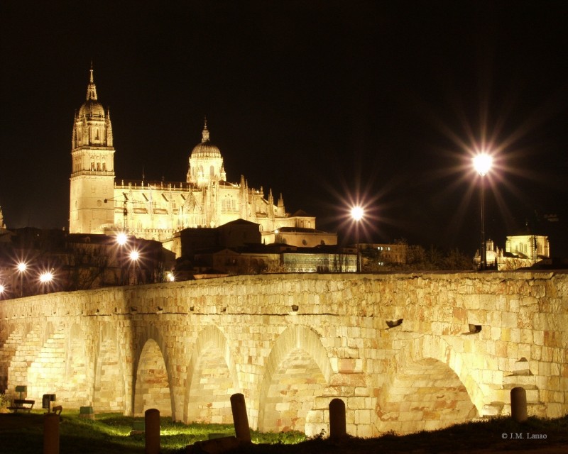 Catedral de Salamanca desde Hotel Regio