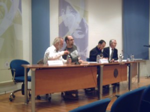 Krahe, Emilio de Miguel y Javier García Rodríguez