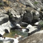pozas en el valle del Jerte