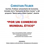 Conferencia Christian Felber