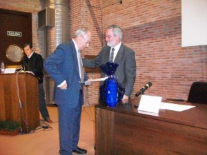 Entrega del premio "Alvarelo" a AEFI